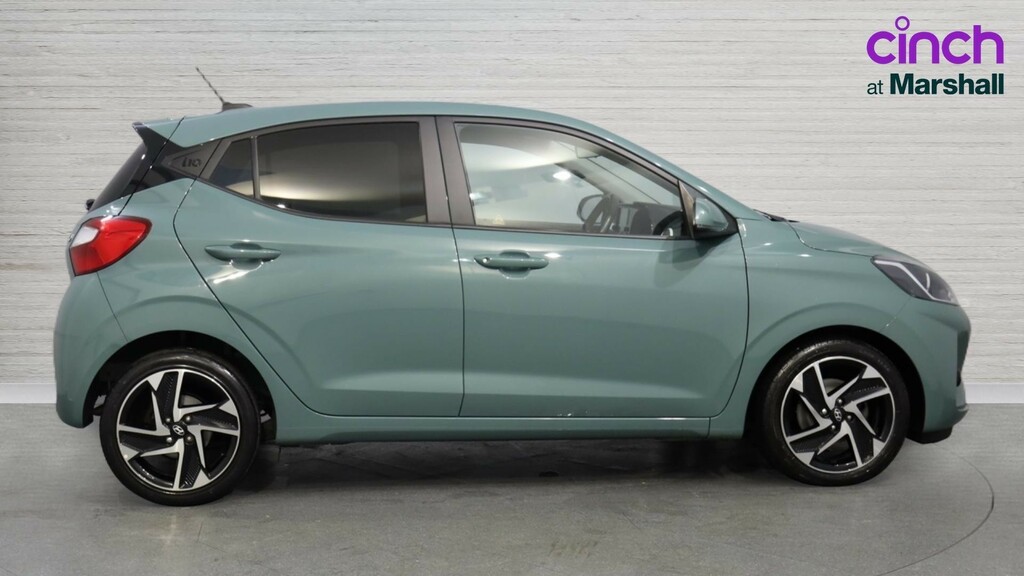 Hyundai I10 I10 1.0 Mpi Premium Tech Pack GY71KAO Green #2