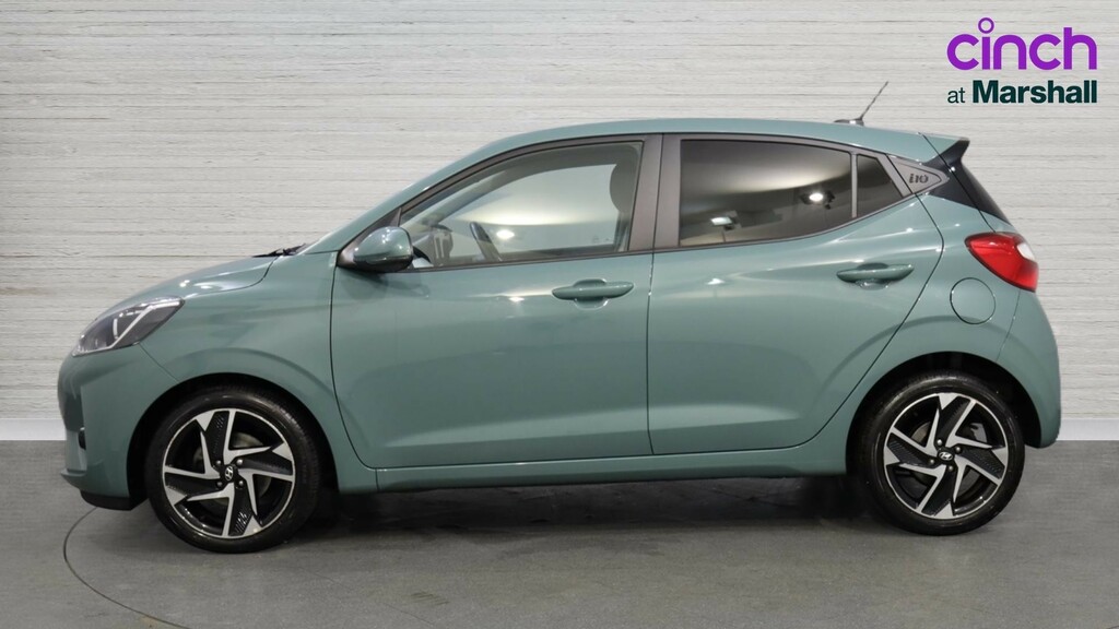 Hyundai I10 I10 1.0 Mpi Premium Tech Pack GY71KAO Green #6