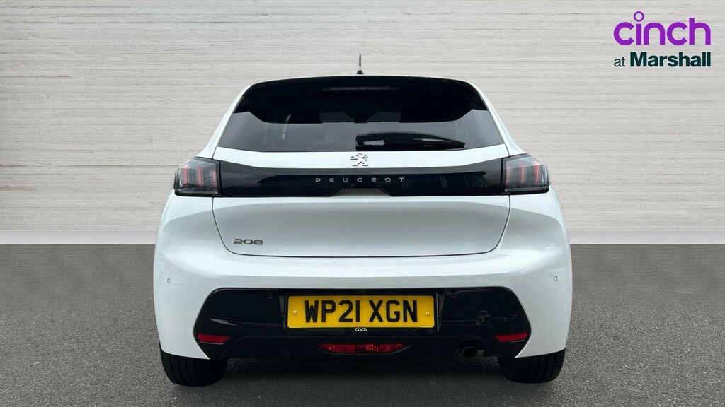 Peugeot 208 208 1.2 Puretech 100 Allure Premium WP21XGN White #4