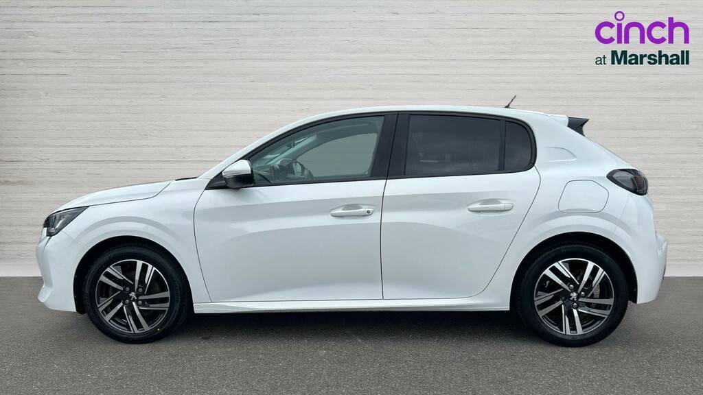 Peugeot 208 208 1.2 Puretech 100 Allure Premium WP21XGN White #6