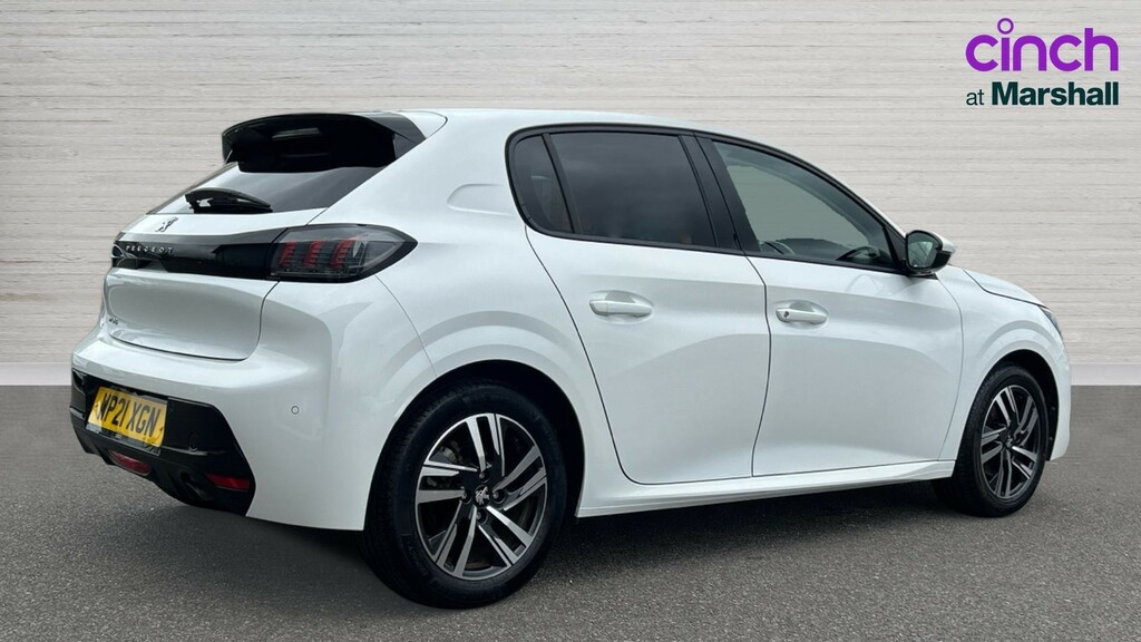Peugeot 208 208 1.2 Puretech 100 Allure Premium WP21XGN White #3
