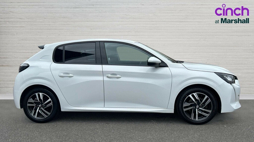 Peugeot 208 208 1.2 Puretech 100 Allure Premium WP21XGN White #2