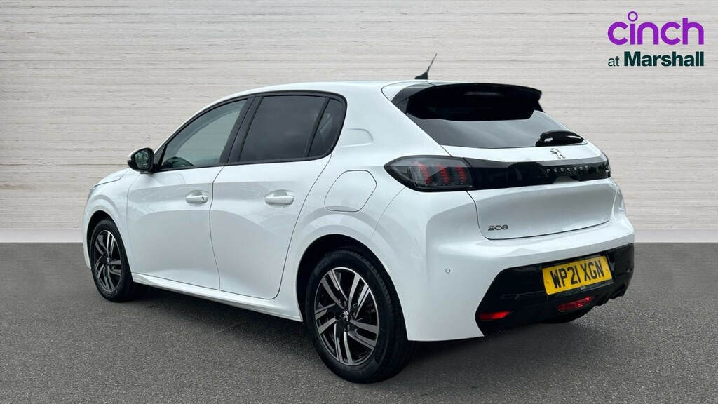 Peugeot 208 208 1.2 Puretech 100 Allure Premium WP21XGN White #5