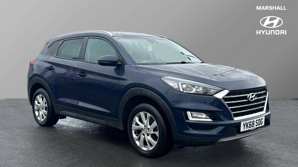 Hyundai Tucson Tucson 1.6 Tgdi 177 Se Nav 2Wd Blue