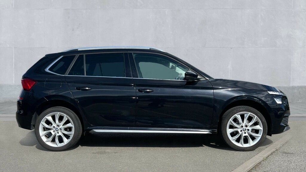 Skoda Kamiq Kamiq 1.5 Tsi Se GD23ZYO Black #4