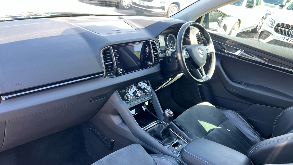 Skoda Karoq Karoq 1.5 Tsi Se L Blue #2