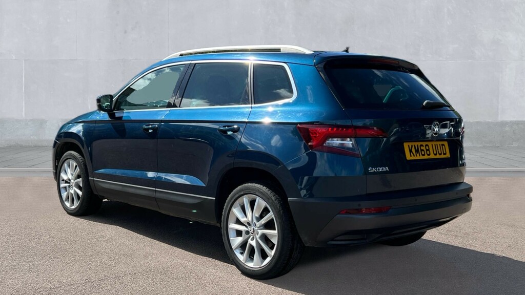 Skoda Karoq Karoq 1.5 Tsi Se L Blue #3
