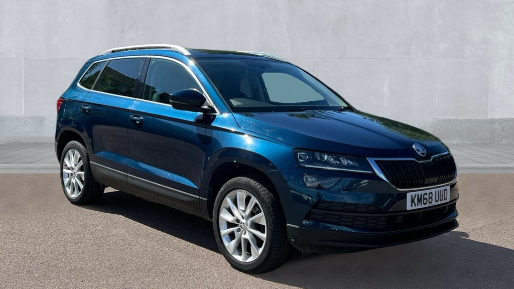 Skoda Karoq Karoq 1.5 Tsi Se L Blue