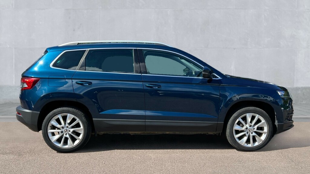 Skoda Karoq Karoq 1.5 Tsi Se L Blue #4