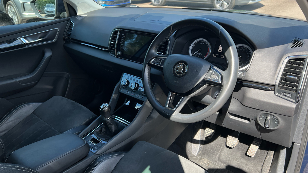 Skoda Karoq Karoq 1.5 Tsi Se L Blue #6