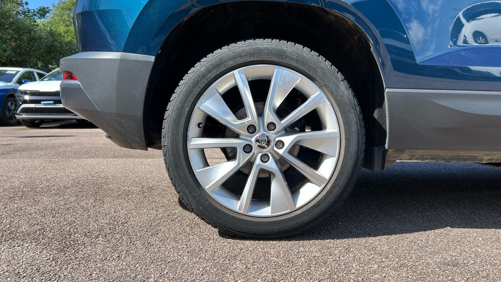 Skoda Karoq Karoq 1.5 Tsi Se L Blue #5