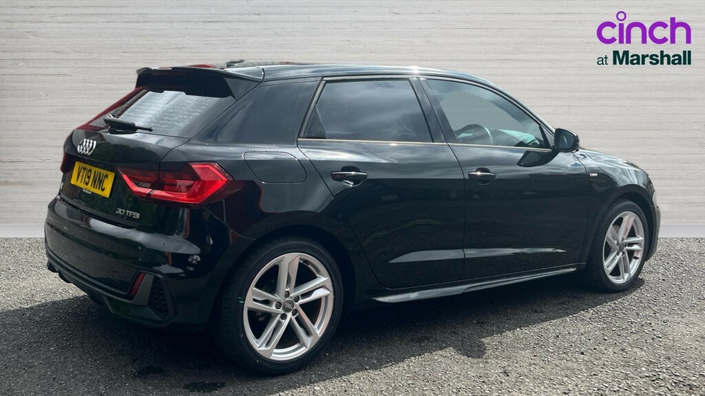 Audi A1 A1 30 Tfsi S Line S Tronic VT19NNC Black #3