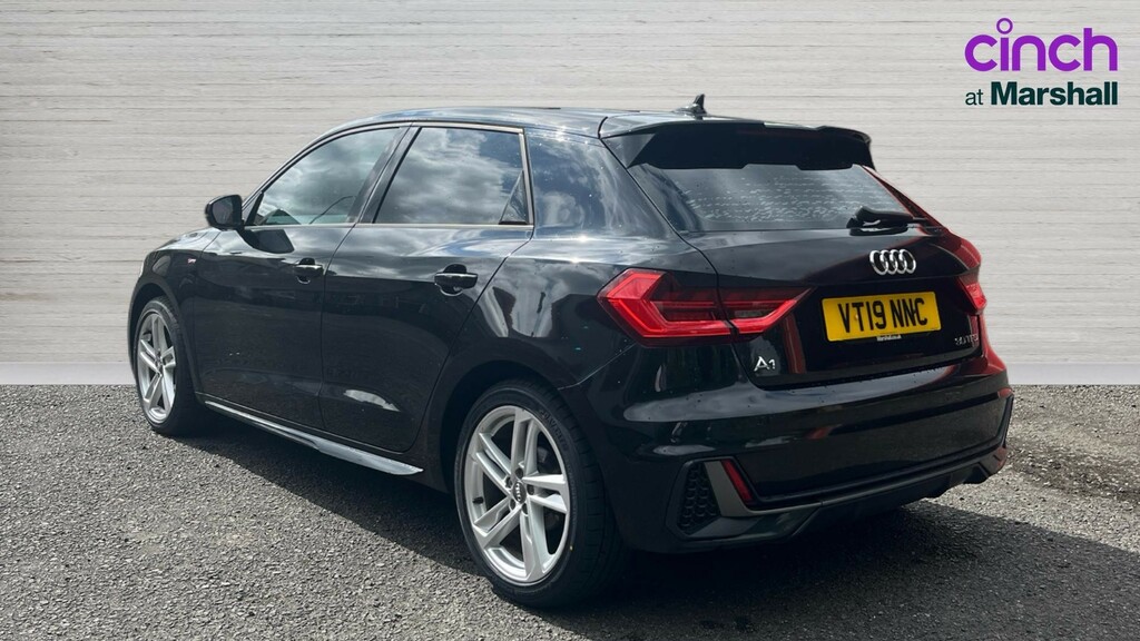 Audi A1 A1 30 Tfsi S Line S Tronic VT19NNC Black #5