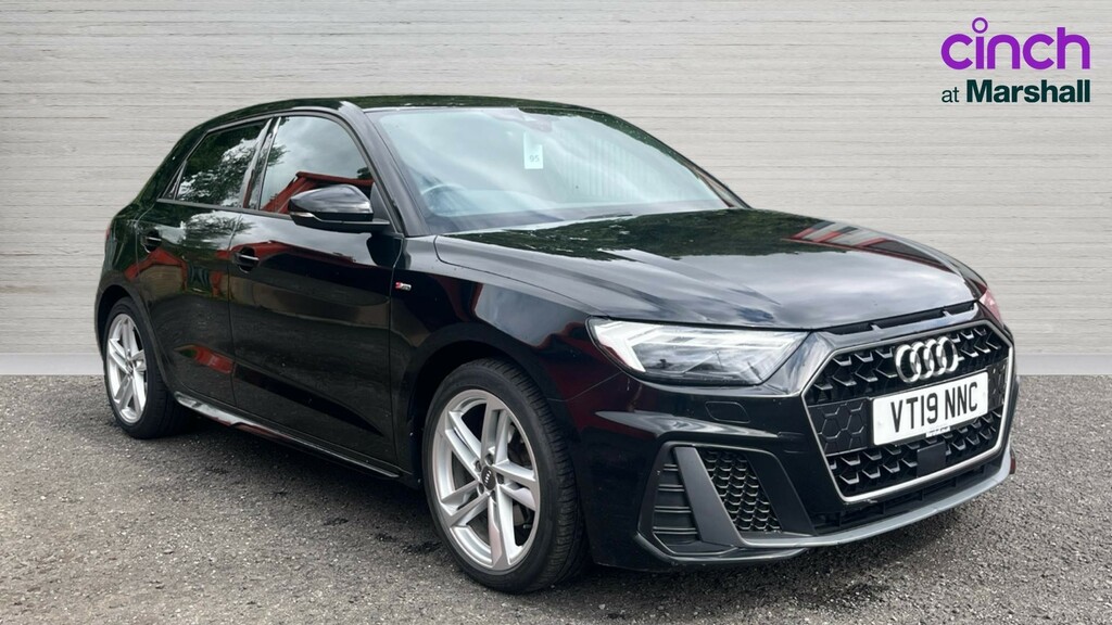 Audi A1 A1 30 Tfsi S Line S Tronic Black