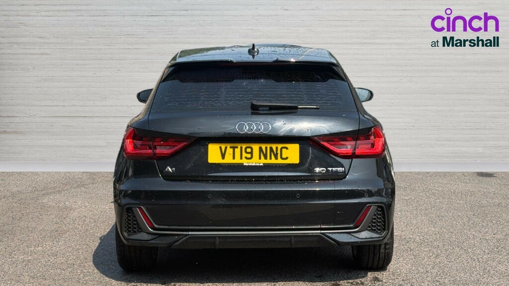 Audi A1 A1 30 Tfsi S Line S Tronic VT19NNC Black #4