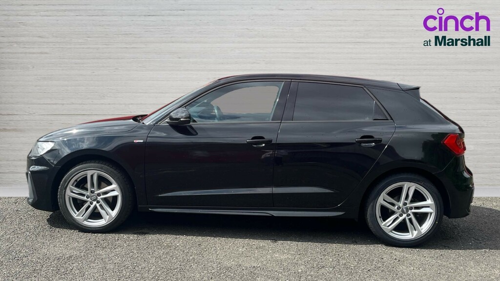 Audi A1 A1 30 Tfsi S Line S Tronic VT19NNC Black #6