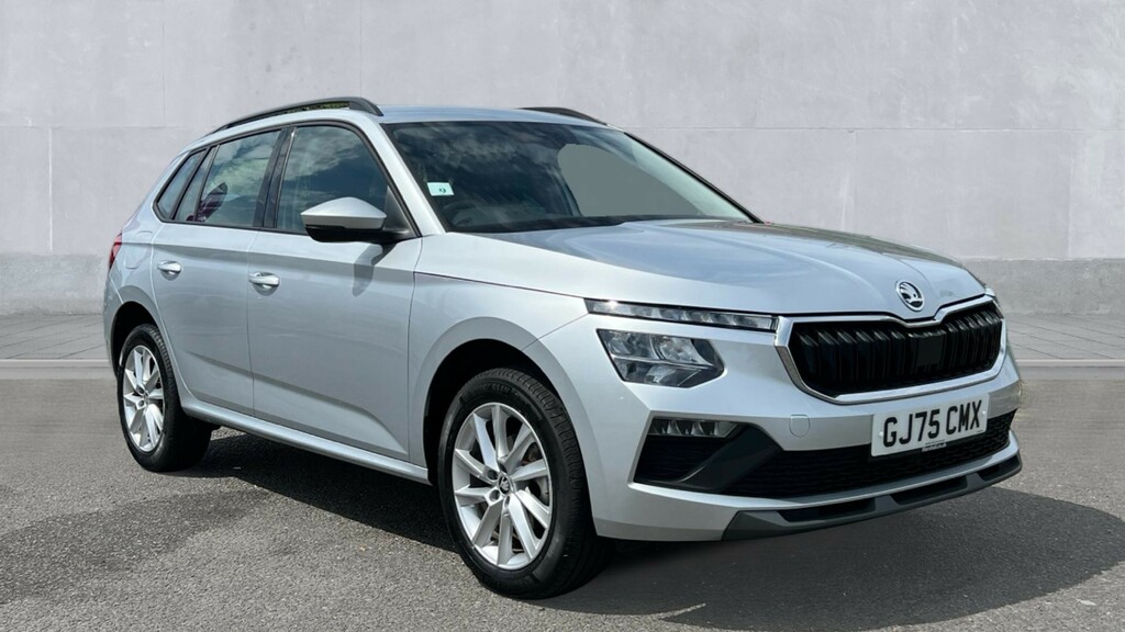 Skoda Kamiq Kamiq 1.0 Tsi 95 Se Edition Silver