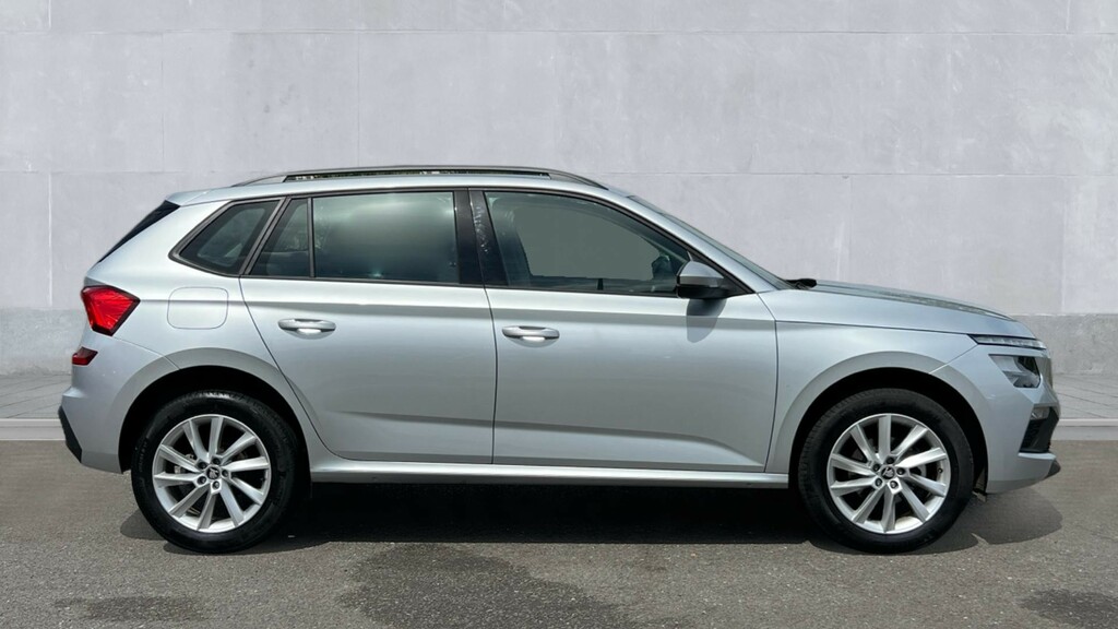 Skoda Kamiq Kamiq 1.0 Tsi 95 Se Edition GJ75CMX Silver #4