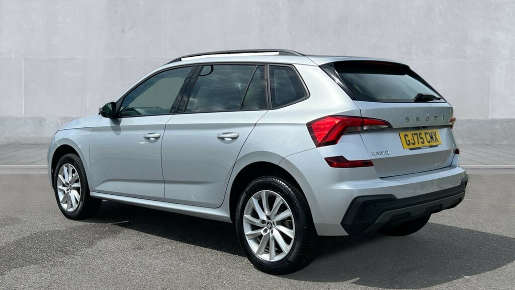 Skoda Kamiq Kamiq 1.0 Tsi 95 Se Edition GJ75CMX Silver #3