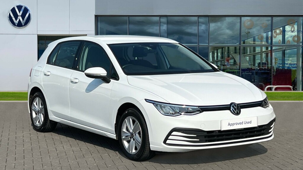 Volkswagen Golf Golf 1.5 Tsi Life White