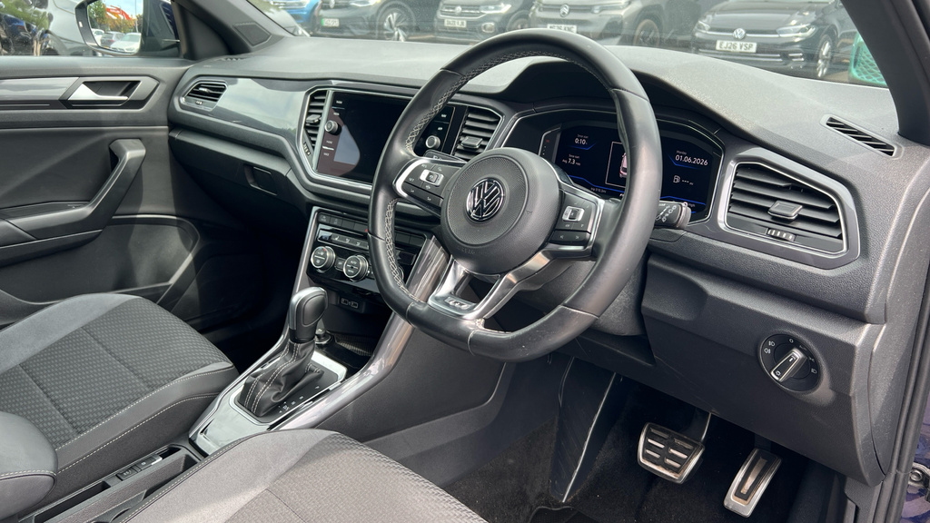 Volkswagen T-Roc T-roc 1.5 Tsi Evo R-line Dsg RE20OLU Blue #6