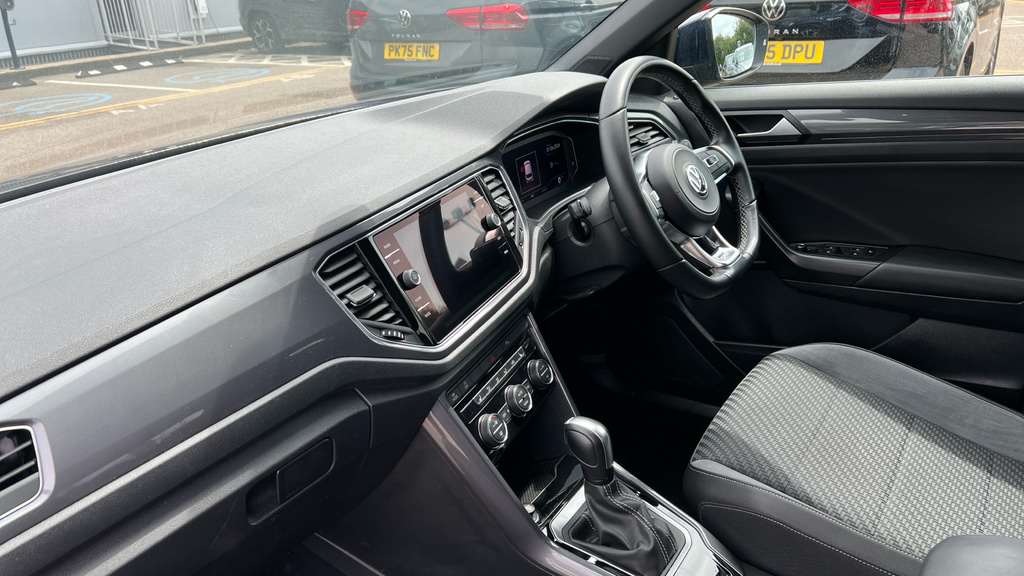 Volkswagen T-Roc T-roc 1.5 Tsi Evo R-line Dsg RE20OLU Blue #2