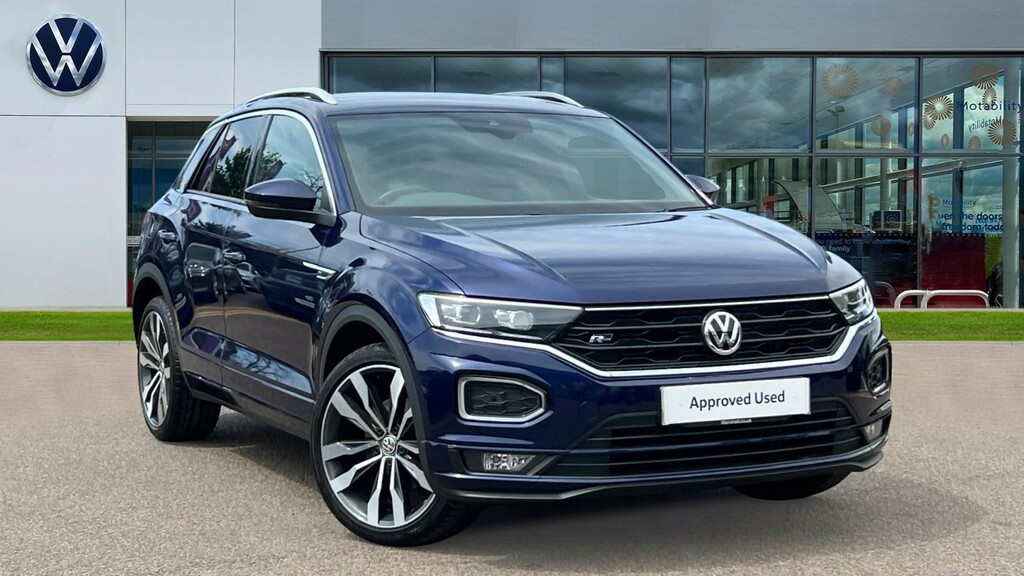 Volkswagen T-Roc T-roc 1.5 Tsi Evo R-line Dsg Blue