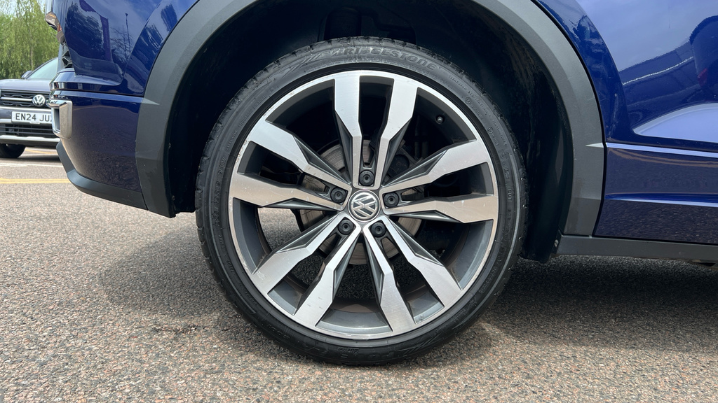 Volkswagen T-Roc T-roc 1.5 Tsi Evo R-line Dsg RE20OLU Blue #5
