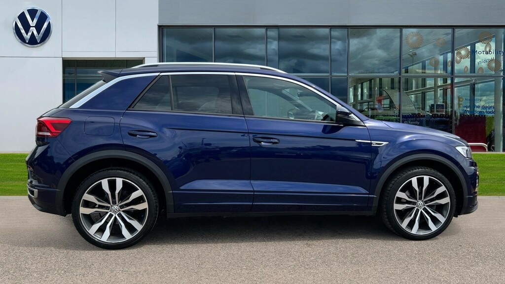 Volkswagen T-Roc T-roc 1.5 Tsi Evo R-line Dsg RE20OLU Blue #4