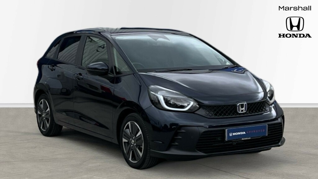 Honda Jazz Jazz 1.5 I-mmd Hybrid Advance Ecvt Blue