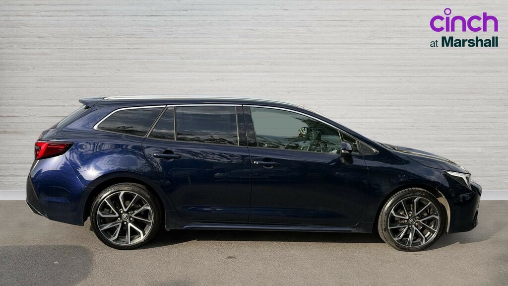 Toyota Corolla Corolla 2.0 Hybrid Excel Cvt GV23XSZ Blue #2