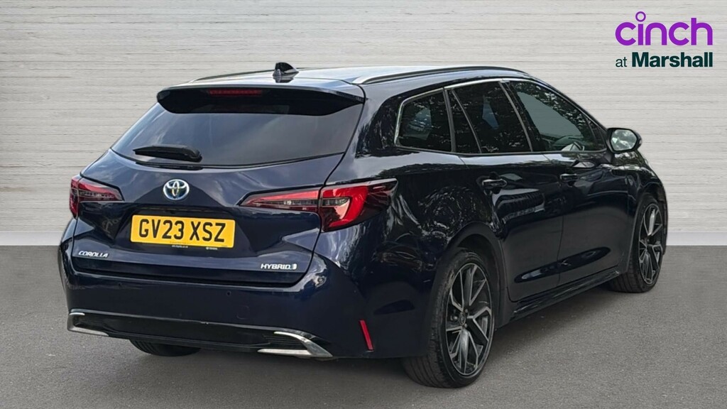 Toyota Corolla Corolla 2.0 Hybrid Excel Cvt GV23XSZ Blue #3