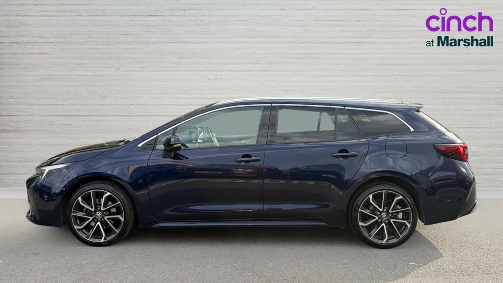 Toyota Corolla Corolla 2.0 Hybrid Excel Cvt GV23XSZ Blue #6