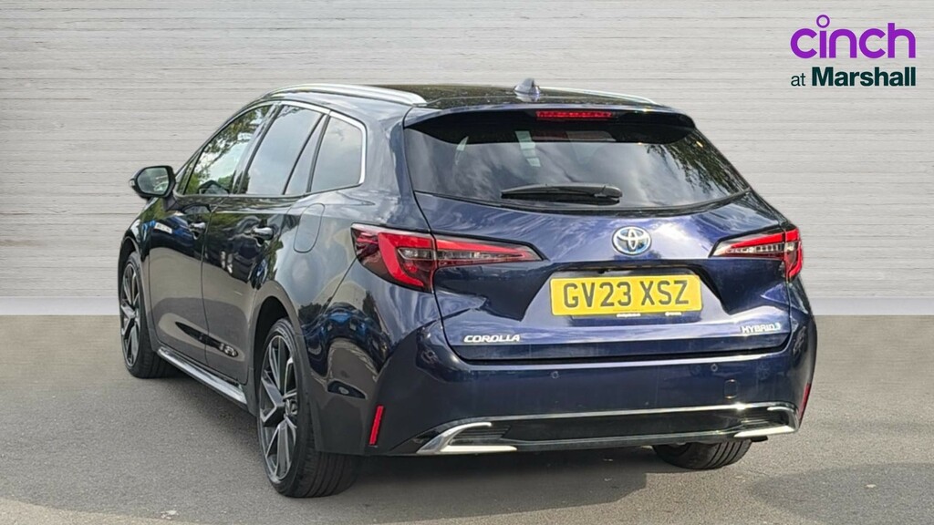 Toyota Corolla Corolla 2.0 Hybrid Excel Cvt GV23XSZ Blue #5