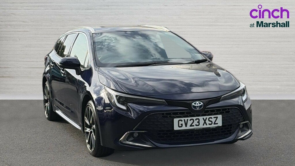 Toyota Corolla Corolla 2.0 Hybrid Excel Cvt Blue