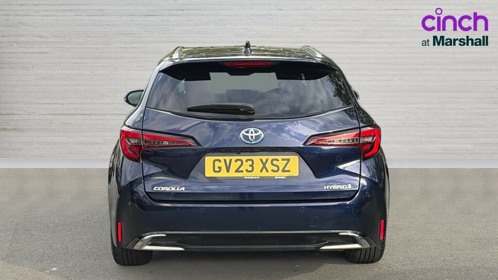 Toyota Corolla Corolla 2.0 Hybrid Excel Cvt GV23XSZ Blue #4