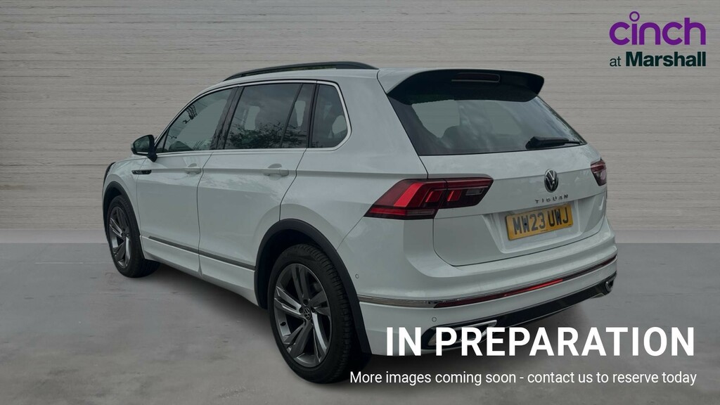 Volkswagen Tiguan Tiguan 1.5 Tsi 150 R-line Edition Dsg MW23UWJ White #2