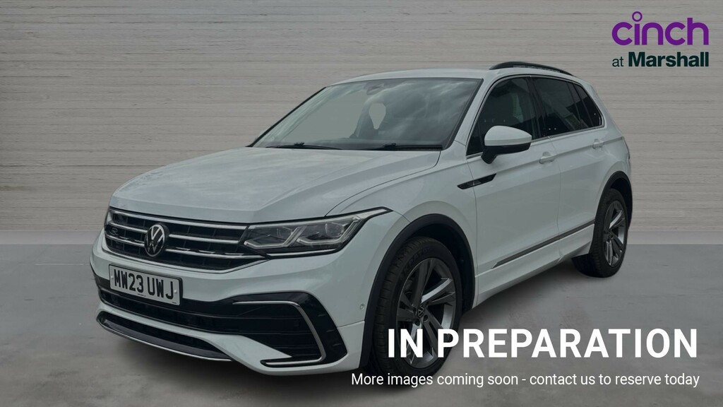 Volkswagen Tiguan Tiguan 1.5 Tsi 150 R-line Edition Dsg MW23UWJ White #3