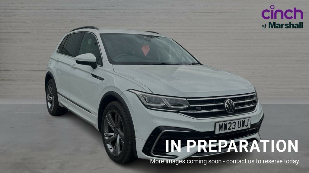 Volkswagen Tiguan Tiguan 1.5 Tsi 150 R-line Edition Dsg White