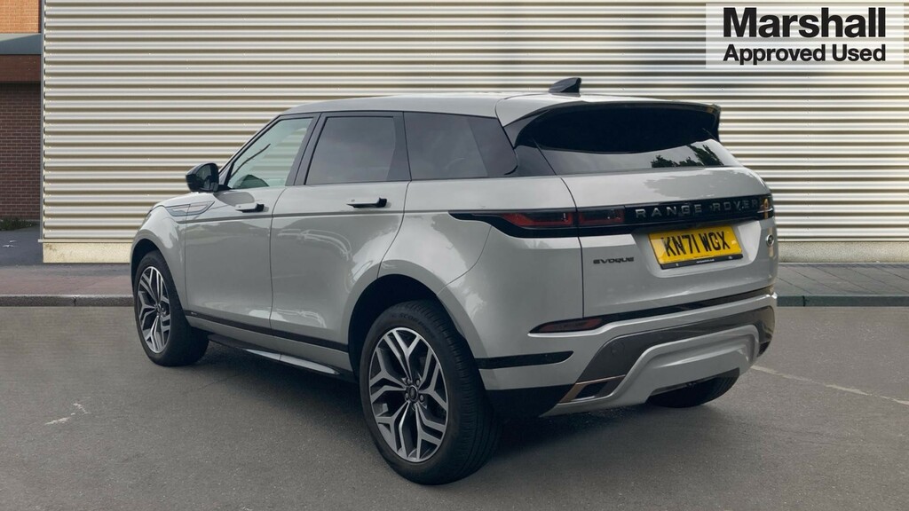 Land Rover Range Rover Evoque Range Rover Evoque 2.0 D200 R-dynamic Hse KN71WOX Silver #5