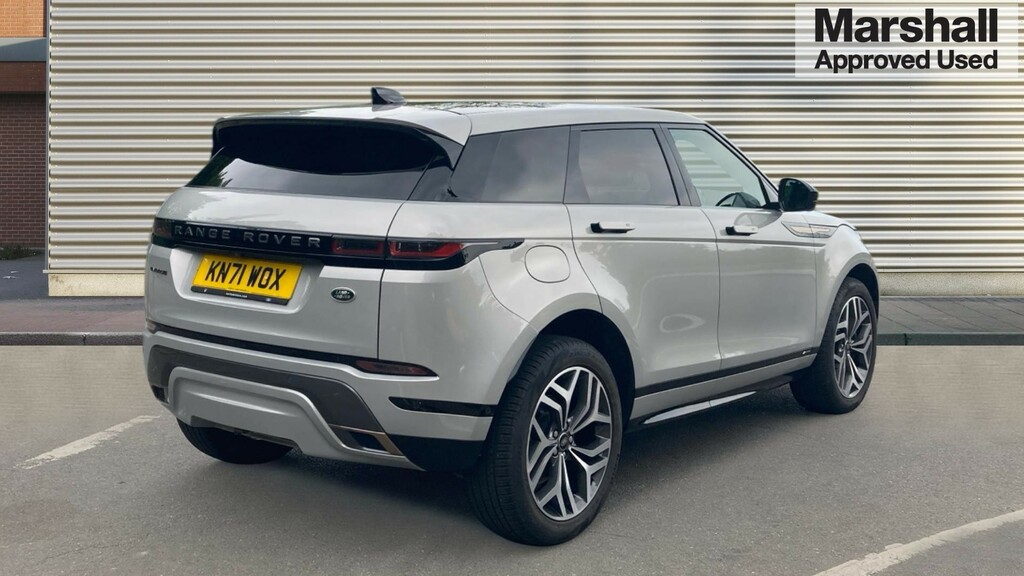Land Rover Range Rover Evoque Range Rover Evoque 2.0 D200 R-dynamic Hse KN71WOX Silver #3