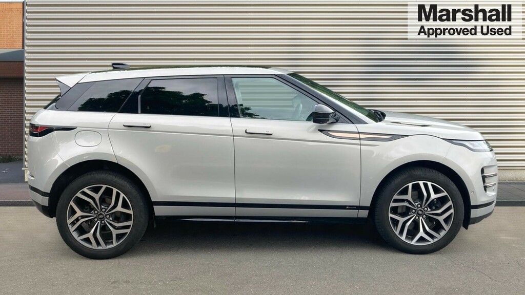 Land Rover Range Rover Evoque Range Rover Evoque 2.0 D200 R-dynamic Hse KN71WOX Silver #2