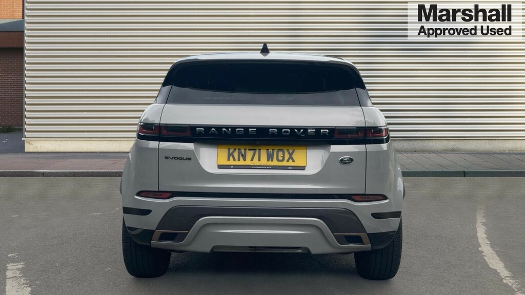 Land Rover Range Rover Evoque Range Rover Evoque 2.0 D200 R-dynamic Hse KN71WOX Silver #4