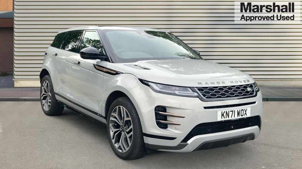 Land Rover Range Rover Evoque Range Rover Evoque 2.0 D200 R-dynamic Hse Silver