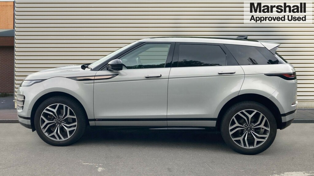 Land Rover Range Rover Evoque Range Rover Evoque 2.0 D200 R-dynamic Hse KN71WOX Silver #6
