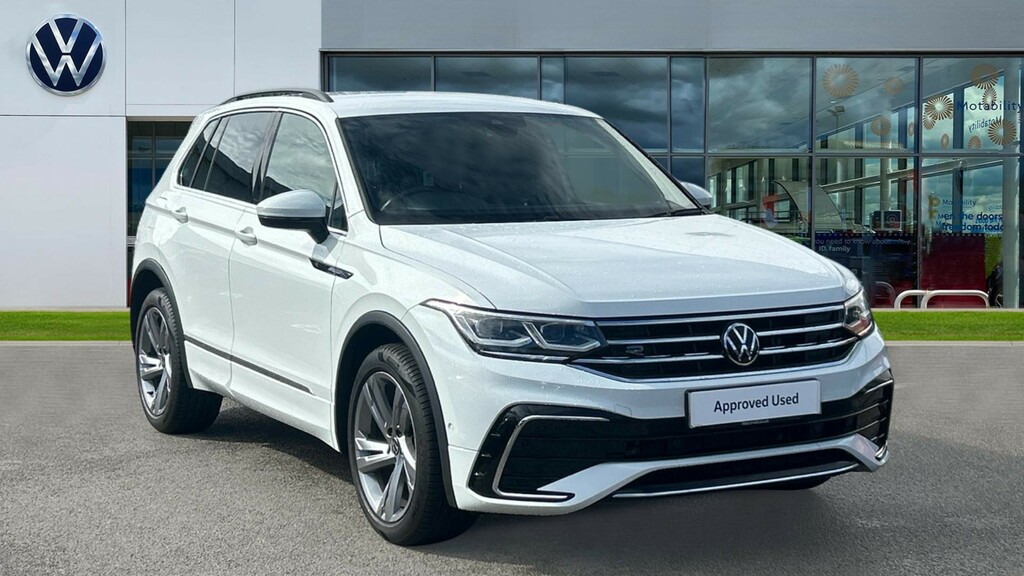 Volkswagen Tiguan Tiguan 1.5 Tsi 150 R-line Edition Dsg White