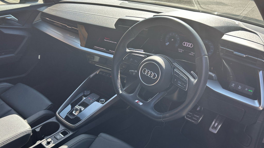 Audi A3 A3 35 Tfsi Black Edition S Tronic WG24NXW Black #6