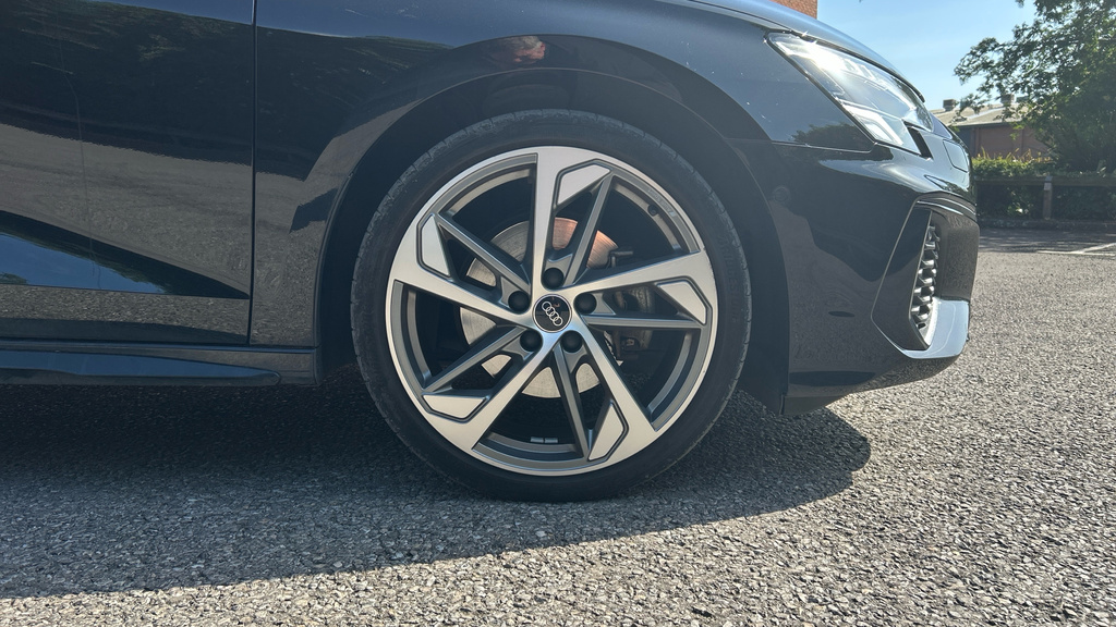 Audi A3 A3 35 Tfsi Black Edition S Tronic WG24NXW Black #5