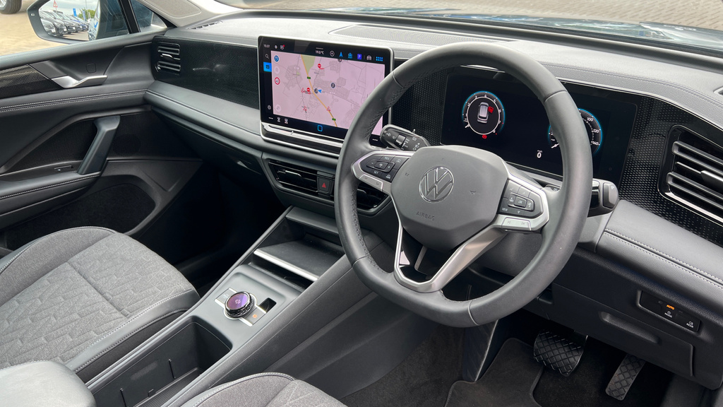 Volkswagen Tiguan Tiguan 1.5 Etsi 150 Life Dsg OV25WDT Blue #6