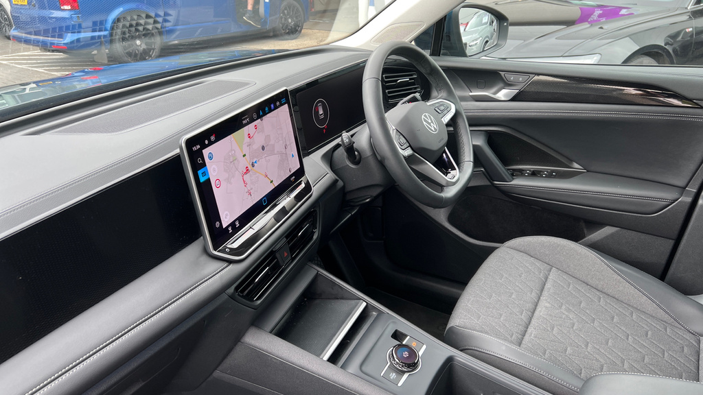 Volkswagen Tiguan Tiguan 1.5 Etsi 150 Life Dsg OV25WDT Blue #2